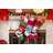 17.5" Embroidered Christmas Stocking Set
