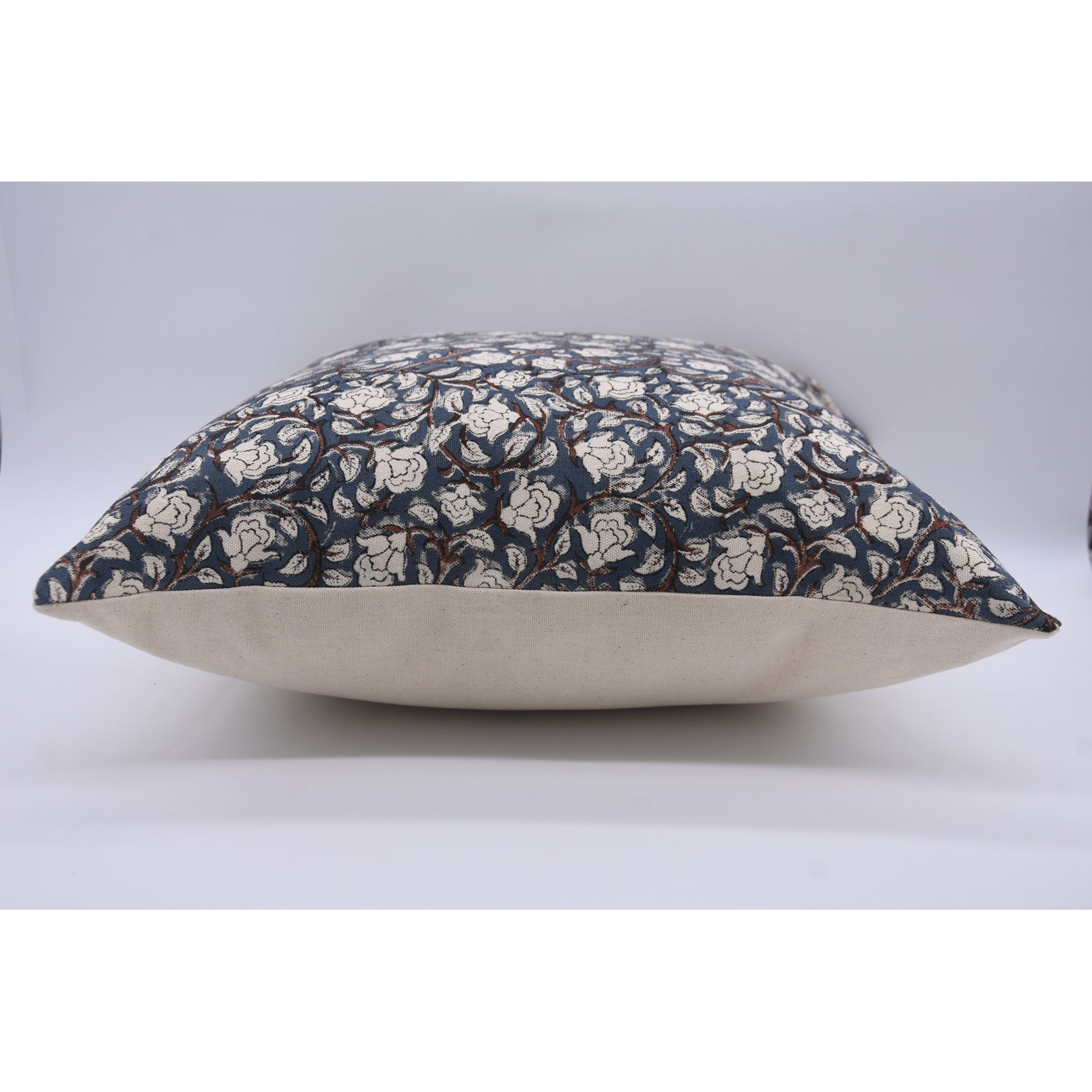 Lerah Cotton Pillow Cover, 14" x 14"