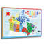 «Canada Map» par Erin Clark, art mural en verre acrylique-1268963710