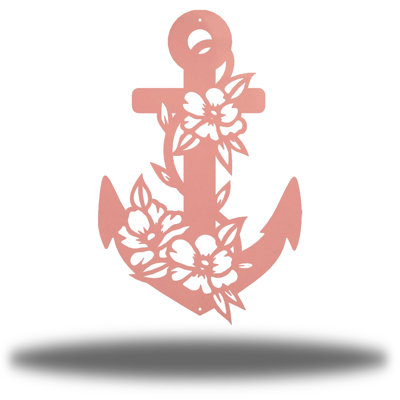 Steel Anchor Wall Decor