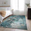 Tapis bleu sarcelle de qualité supérieure lavable à la machine Cerrito AMF518-103852007