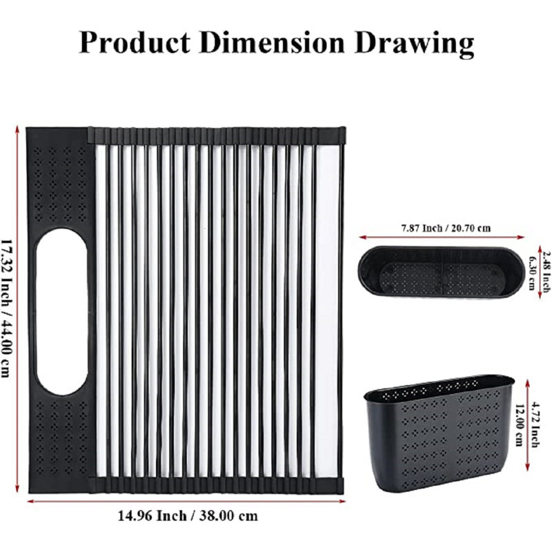 Stainless Steel Dish Rack