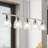 Bargas 5-Light Dimmable Linear Pendant-1406734818