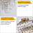 20" Crystal Chandelier Ceiling Light, Modern Luxury 10-Light Flush Mount Light Fixture, Elegant Home Lighting For Living Room, Dining Room, Bedroom (No Bulbs)-1796308818