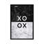 « XO B&W » par Orara studio-impression d’art graphique sur toile tendue-29682819-74398374-74398373