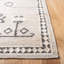Mackay Southwestern Handmade Flatweave Jute Grey/Black Area Rug-1194460518