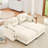 Cloud Sectional Couches, Premium Chenille Fabric With Soft Throw Pillows, Tufted Cushion Backrest, High-Density Foam, Ergonomic Design, Easy Install, Elegant Armrests, Fits Bedrooms-1091967090-1091967099