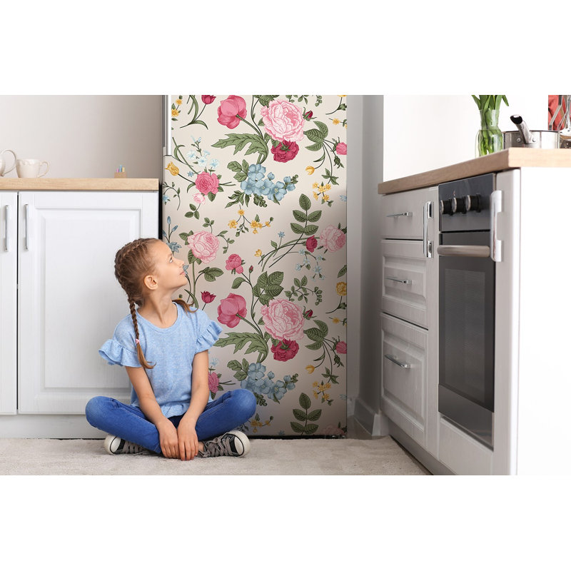 Plants & Flowers Door Decal