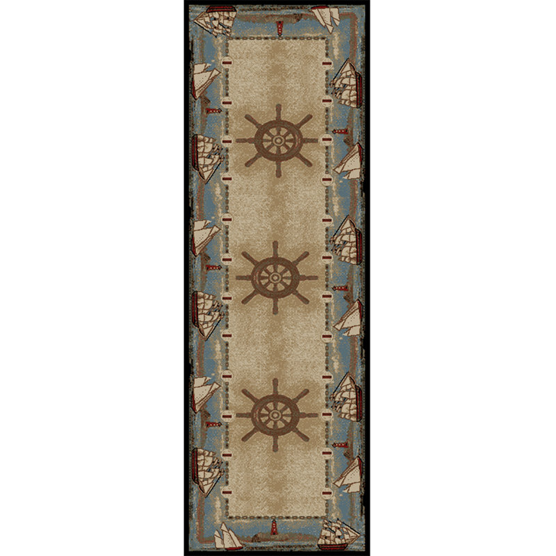Seagle Oriental Indoor Rug, Runner 2'3" x 7'7"