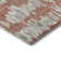 Premium Machine Washable Prisco Salmon Rug