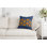 Housse de coussin d'intérieur cristal Crystal Tribal Kente