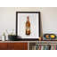Beer Bottle - Single Picture Frame Print
