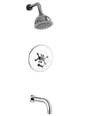 Robinet de baignoire et douche thermostatique