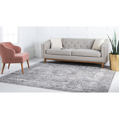 Tapis transitionnel Geddis couleur chamois