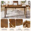 62.99cm Solid Wood Oval Conference Table