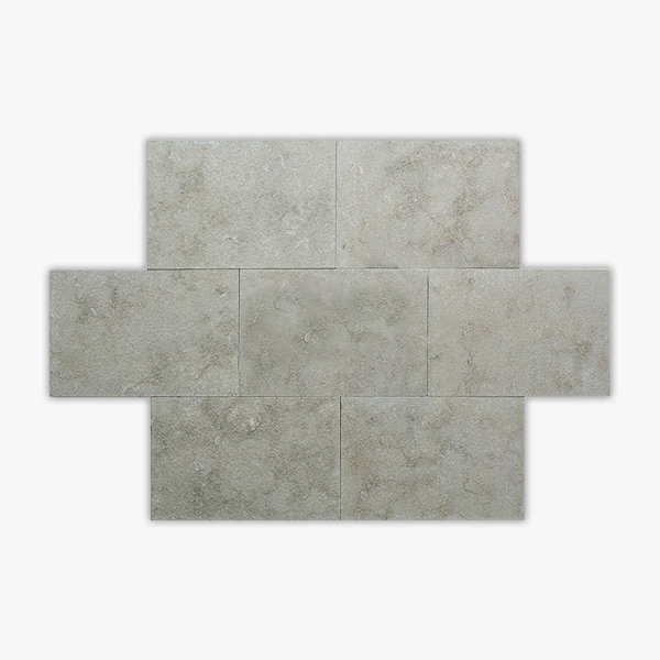 Seagrass Flamed Washed 16x24 Limestone Paver