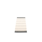 Belle Flatweave Black/Beige Indoor/Outdoor Use Rug