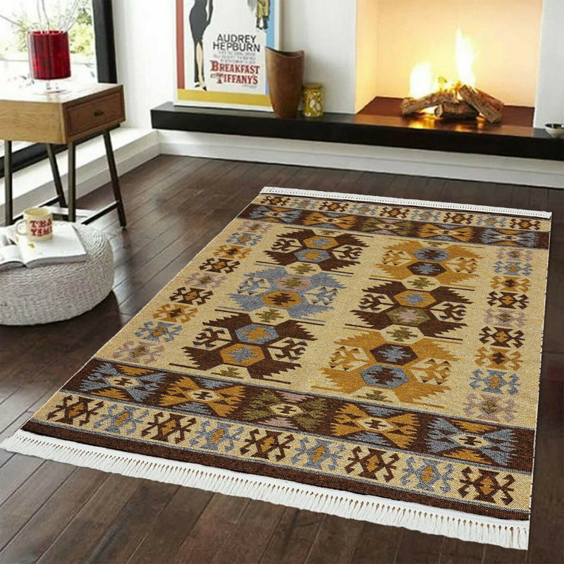 Piccadilly Southwestern Area Rug, Rectangle 120 x 180cm
