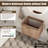 24" Wall Mounted Bathroom Only Vanity without Top-135782383