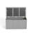 Elegant Patio Storage Bench-118232655-118232656