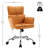 Caylin Swivel Faux Leather Task Chair-1900549051