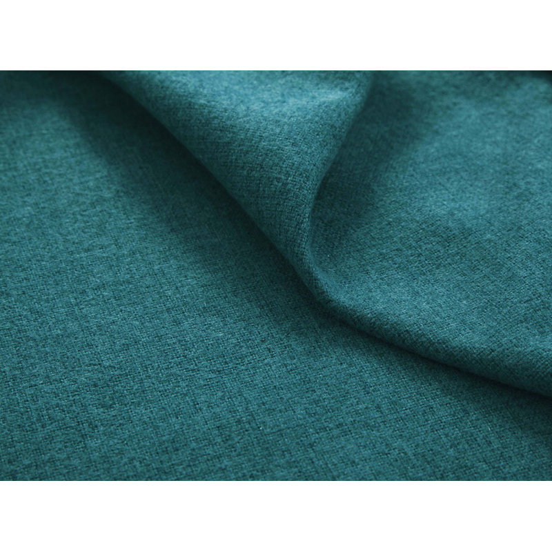 Altynai Blackout Curtain Pair, Teal, 114 W x 137 D cm