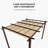 Purple Leaf Aluminium Pergola With Canopy-80546449-96127694