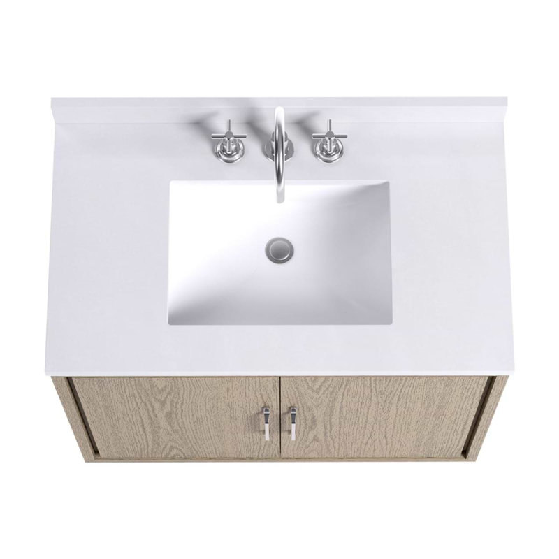 Setton Single Vanity, 36" W