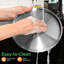 NutriChef Steel Lid