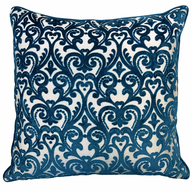 Square Pillow Cover & Insert, Royal