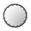 Moira Round Metal Wall Mirror