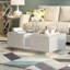 Pedestal Coffee Table with Storage-485659795