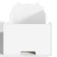 Lit en forme d'ours blanc pour 3 à 6 ans, matériau en bois de pin, liberté de conception au sol, cadre d'assemblage simple par année, pin, profil bas, promouvoir l’indépendance-130164959-130164961