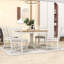 Ensemble de salle à manger extensible pour 4 personnes Afreena-916497728-916497729-916497731