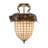 Jakira Glass Semi Flush Mount