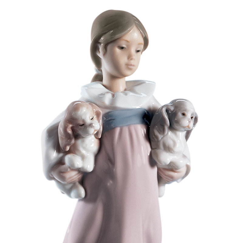 Arms Full of Love Girl Figurine