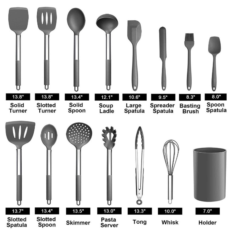 QXXSJ 15 Utensil Set