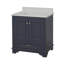 Ensemble de meuble-lavabo simple 30 po Loughlam-211011042-211011044