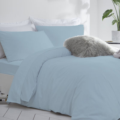 Purity Home 300TC 100% Organic Cotton Duvet Set