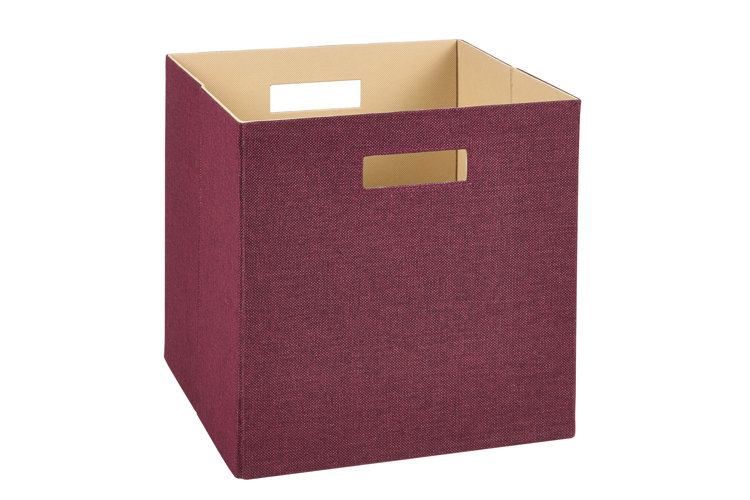 Decorative Storage Fabric Bin