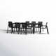 Benston 86.5'' Rectangular 8 - Person Outdoor Dining Set
