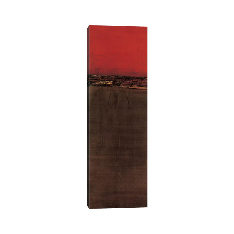 For Scene I by Sarah Stockstill - Wrapped Canvas Panoramic Painting, 152.4 cm H x 50.8 cm W x 3.175 cm D