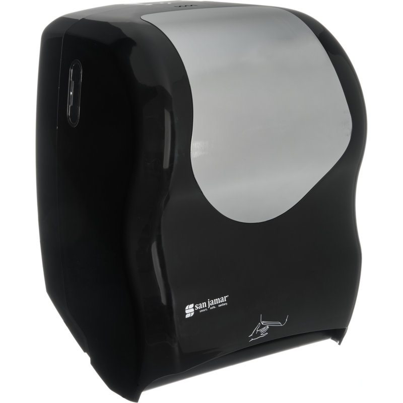Distributeur de papier essuie-tout, Noir