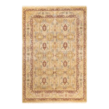 Classic One-of-a-Kind 6' 2" X 9' 1" Hand Knotted Area Rug