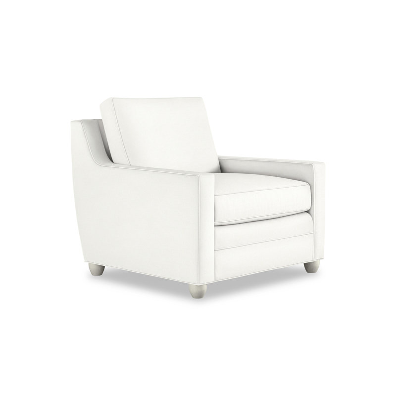 Chaise Fairgrove 37,5 po, Wrenn, Kempsey peau de mouton