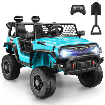 24 Volt 2 Seater All-terrain Vehicles Electric Toys Car For Kids With Remote Control, 4X100W Motor, Led Lights, Music, Bluetooth