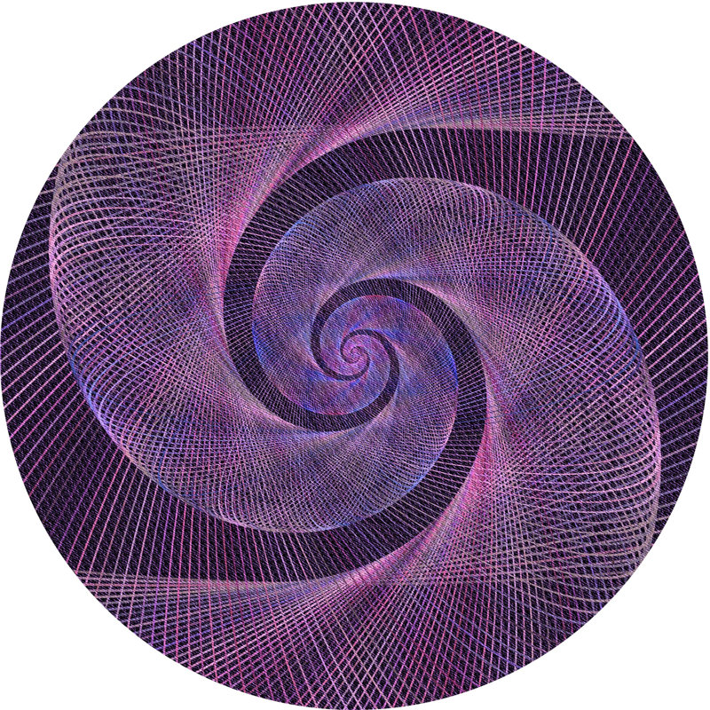 Indoor Rug, Round 7'