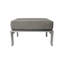Ensemble de conversation modulaire en aluminium avec coussins 6 pièces Mebane