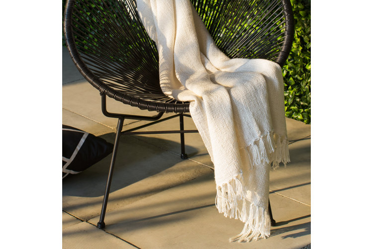 Hallie Acrylic Throw