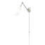 Monifah Steel Swing Arm Sconce-799582027